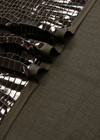 Трикотаж сетка с чешуйками под крокодила Versace фото 3