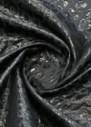 Жаккард черный с леопардовым принтом фото 2