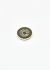 Пуговица пластик круглая платиновая с малиновой серединой 23 мм к-20 фото 3