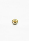 Пуговица золото черный алмаз стразы 13 мм к-12 фото 2