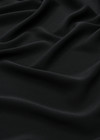 Креп костюмно-плательный черный фото 4