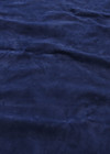 Замша стрейч натуральная темно-синий фото 1