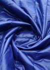 Курточная стежка синяя с подкладом фото 2