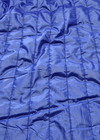 Курточная стежка синяя с подкладом фото 4