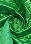 Ткань стеганая зеленая фото 2