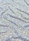 Ткань пайетки на сетке голубые фото 4