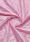 Стеганая курточная ткань розовый фото 2