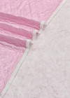 Стеганая курточная ткань розовый фото 3