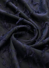 Жаккард фиолетовый с буквами фото 2