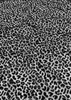 Вышивка на сетке купон черный леопард фото 4