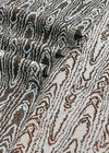 Ткань жаккард зебра с люрексом фото 3