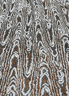Ткань жаккард зебра с люрексом фото 4