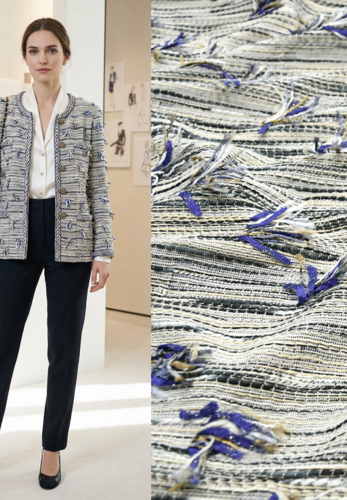 Шанель хлопок с ресничками