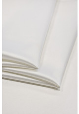 Атлас стрейч белый костюмный (LV-4771) фото 2