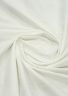 Лен с вышивкой молочно-белый (FF-72501) фото 3