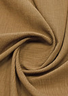 Хлопок жатый коричневый плательно-блузочный Escsda фото 2