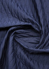 Курточная стежка синяя мелкий ромб (GG-96101) фото 3