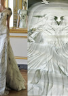 Органза шелковая купон с принтом Alexander McQueen фото 1