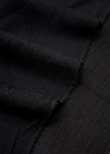 Шифон крэш шелковый черный Armani фото 3