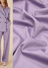 Костюмная шерсть сиреневого цвета Yves Saint Laurent фото 1