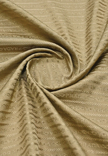 Подкладочный жаккард вискоза Prada