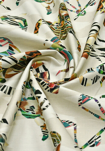 Кликните для увеличения изображения Хлопок костюмно-плательный MISSONI