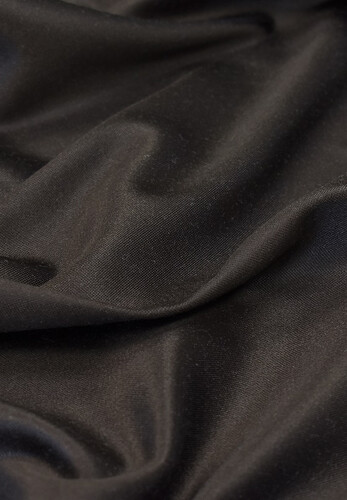 Кликните для увеличения изображения Шелк натуральный костюмно-плательный сатиновый коричневый