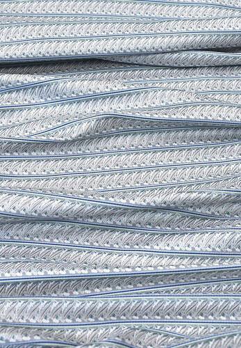 Итальянский космтюмно-плательный жаккард серый мелкий орнамент fendi