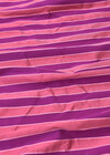 Репс шелковый плательно-костюмный полоска фуксия розовый фото 1
