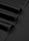 Вискоза кади черная Италия плательная ткань итальянская фото 2