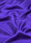 Вискоза плательная сатин синяя двухсторонняя фото 3