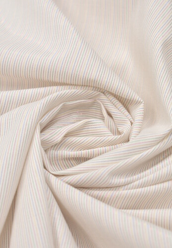 Кликните для увеличения изображения Хлопок рубашечный белый принтованный полоска louis vuitton