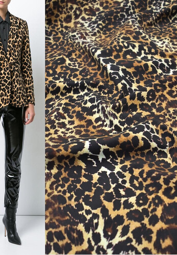 Кликните для увеличения изображения Бархат леопардовый