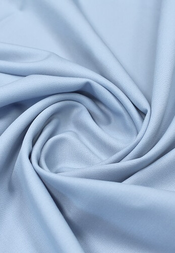 Кликните для увеличения изображения Шерсть стрейч двухсторонняя голубая Leitmotiv