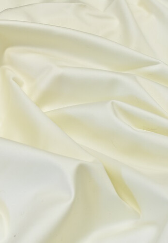 Кликните для увеличения изображения Шерсть стрейч двухсторонняя молочная Leitmotiv