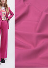 Вискоза стрейч костюмная фуксия фото 1