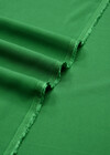 Костюмно-плательный креп стрейч зеленый фото 3