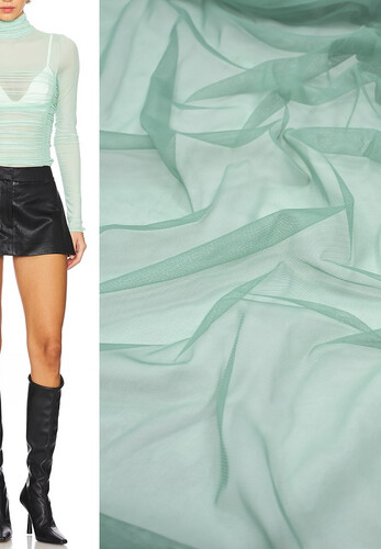 Сетка эластичная ментоловая