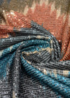 Сетка с пайетками зигзаг Missoni серые фото 2