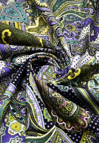 Микровельвет пейсли G. Goos