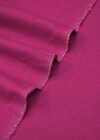 Итальянский лен костюмно-плательный фуксия цвета фото 3