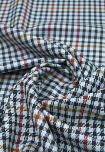 Костюмная голубая клетка Burberry