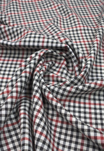 Кликните для увеличения изображения Костюмная белая клетка Burberry