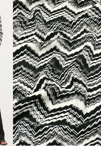 Ткань плательно-костюмная трикотаж Missoni Италия