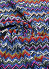 Ткань шерстяной трикотаж с красивой комбинацией цветов Missoni фото 2