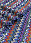 Ткань шерстяной трикотаж с красивой комбинацией цветов Missoni фото 3