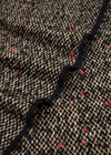 Донегал Твид шерсть костюмно-пальтовый в елочку фото 2