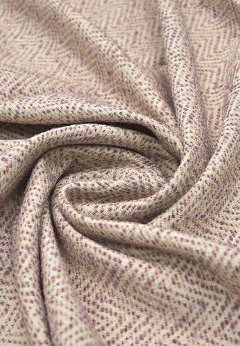 Твид розовый 