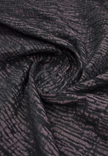 Жаккард костюмный Tom Ford бордовый с люрексом