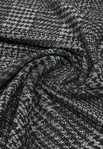 Твид шанель в крупную клетку